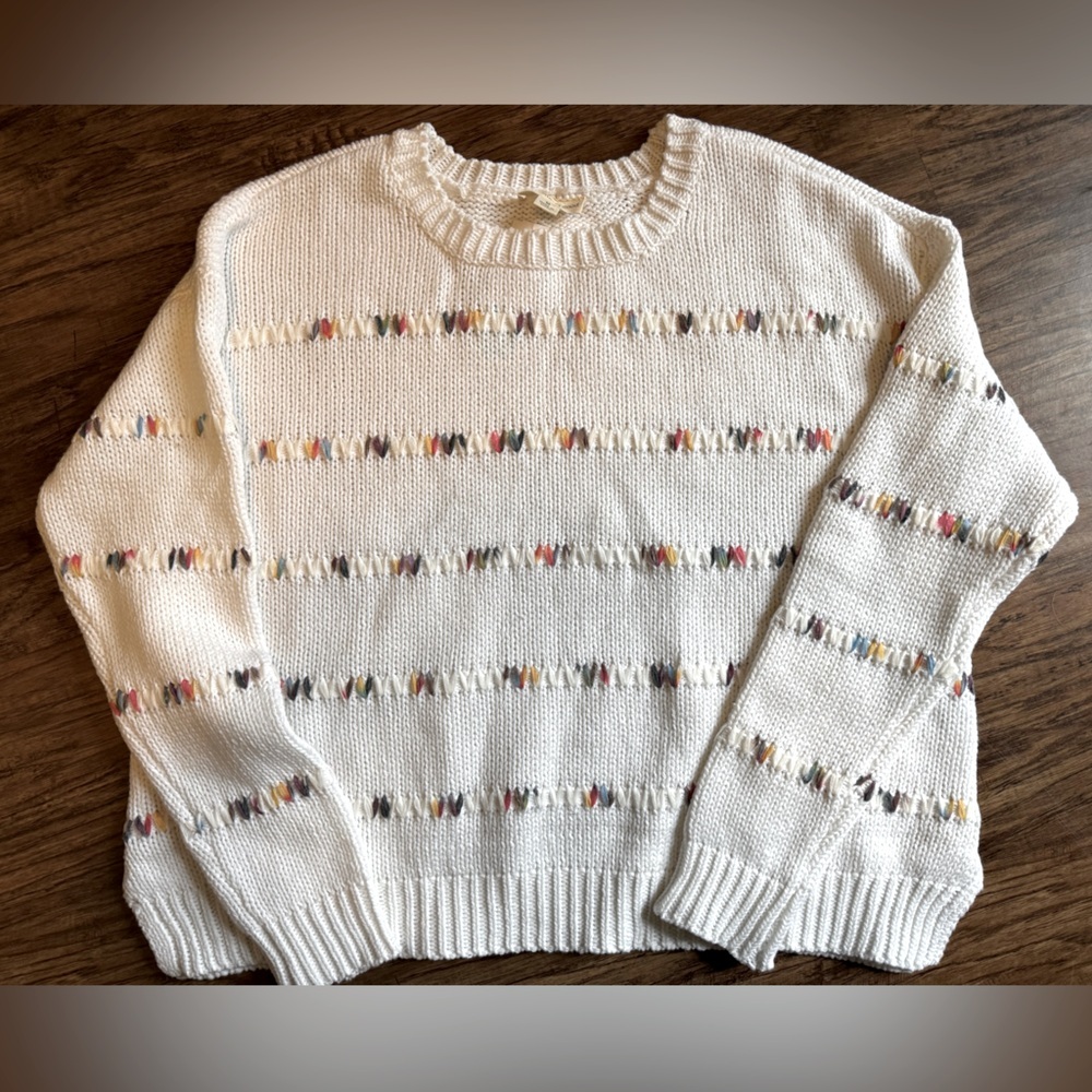 NWT The General Good Caisyn Long Sleeve Sweater
